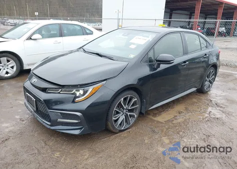 2020 Toyota Corolla Xse из США, поврежденный, VIN JTDT4RCE1LJ036632